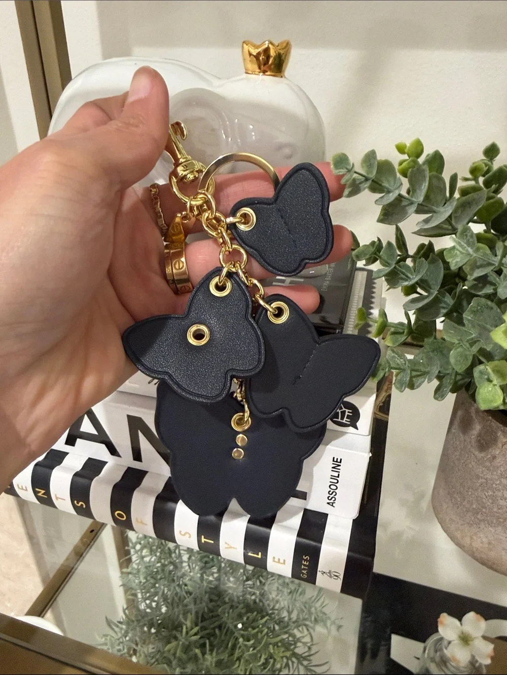 Butterfly Cluster Bag / Keychain Charm